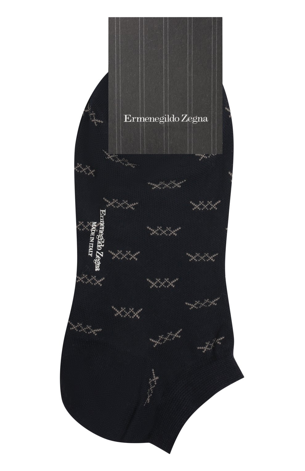 Хлопковые носки ZEGNA, арт. N5V025030, фото 1