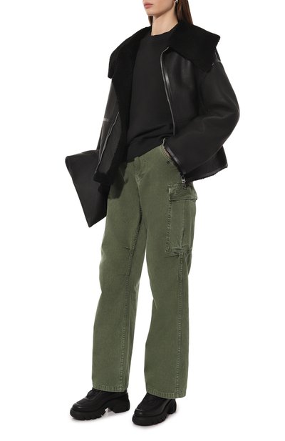 Комбинированные ботинки GUCCI, арт. 680874 UF720, фото 2