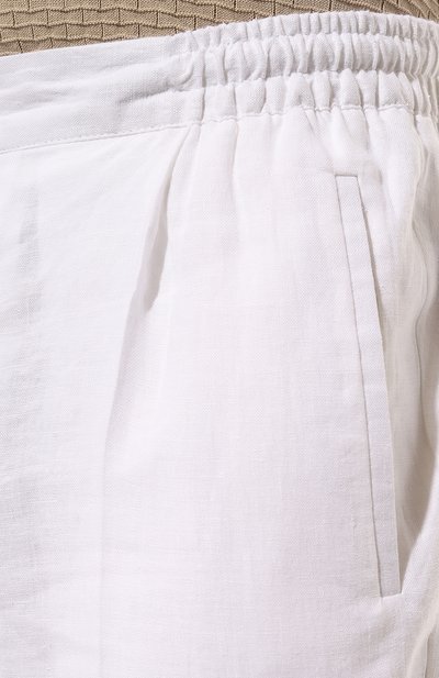 Льняные брюки KITON, арт. UPN01H08838, фото 5