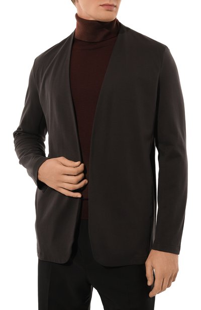 Хлопковый пиджак ATTACHMENT, арт. AJ42-053, фото 3