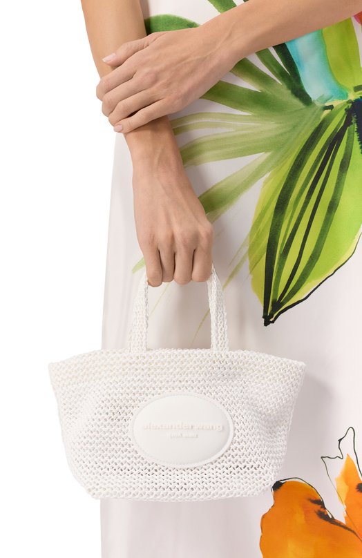 Сумка Punch small Alexander Wang 20225T96M Белый  20225T96M Фото 2
