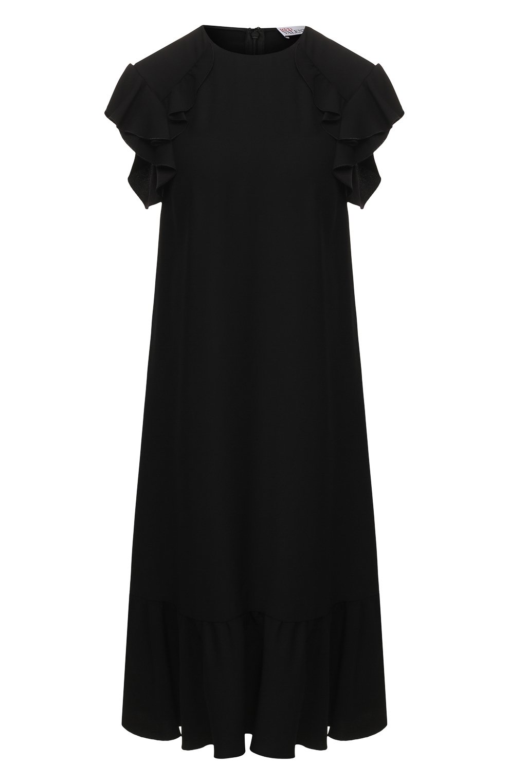 Платье REDVALENTINO черного цвета по цене 51850 руб., арт. TR3VAL50/0F1, фото 1 Платье REDVALENTINO, арт. TR3VAL50/0F1, фото 1