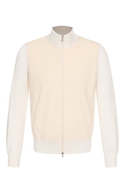 Мужской комбинированный кардиган GRAN SASSO, арт. 57139/18044