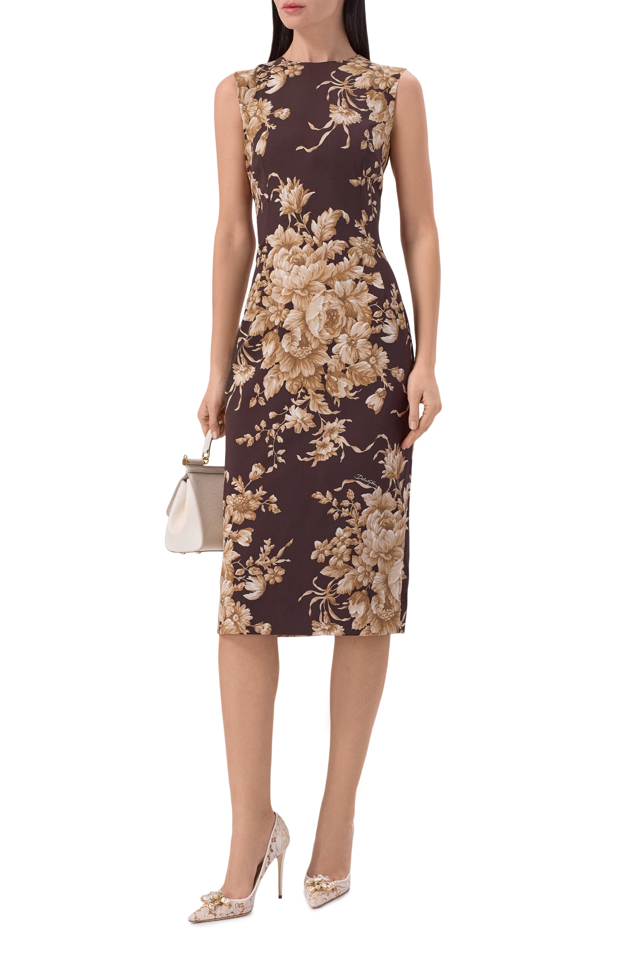 Текстильные туфли rainbow 105 DOLCE & GABBANA, арт. CD1823/AQ074, фото 3