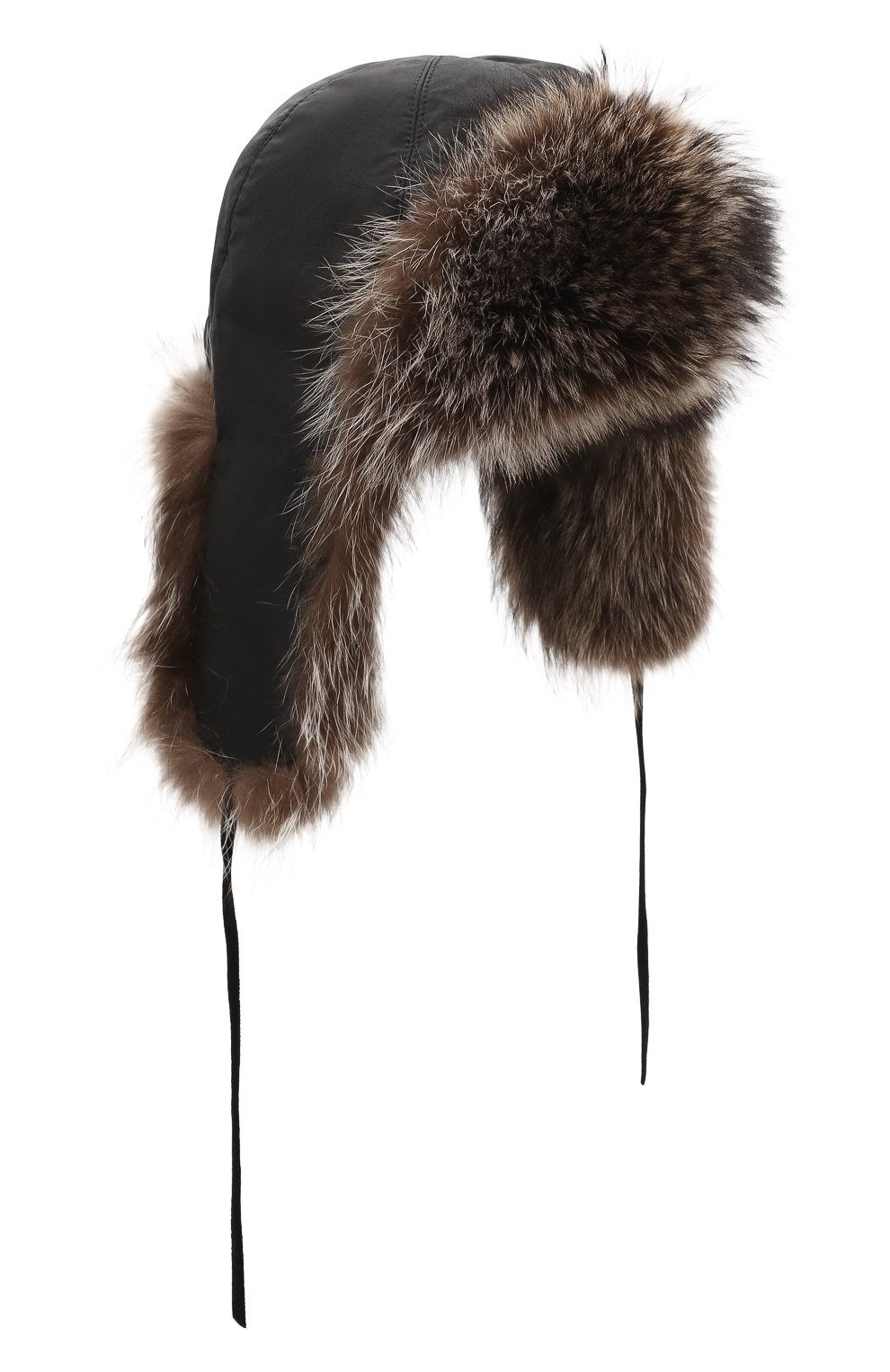 Шапка-ушанка из меха енота FURLAND, арт. 0001113910003300006, фото 1