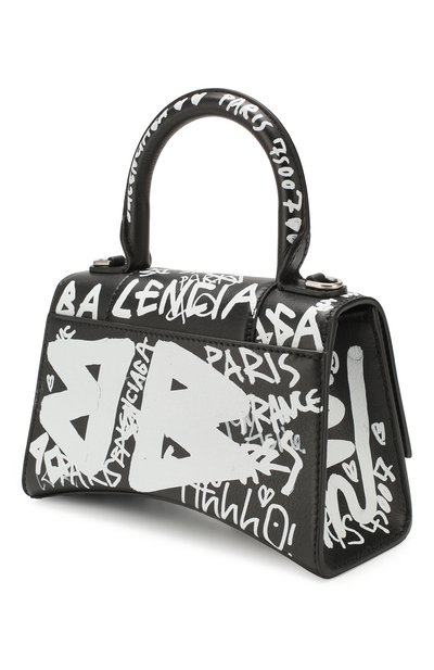 Сумка hourglass xs BALENCIAGA, арт. 592833/1BWIY, фото 3