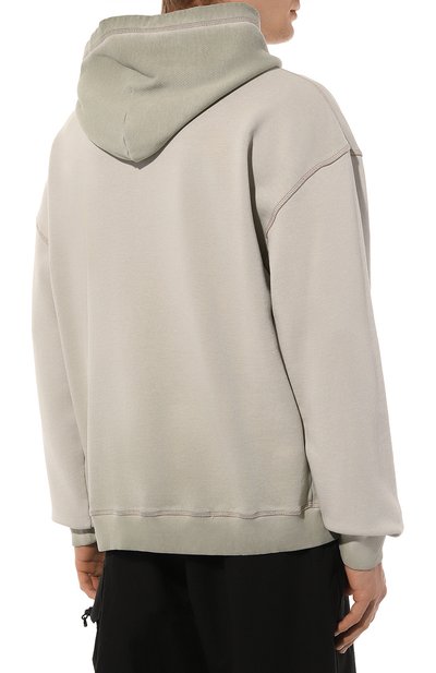 Хлопковое худи DIESEL, арт. A13396/0IMAK, фото 4