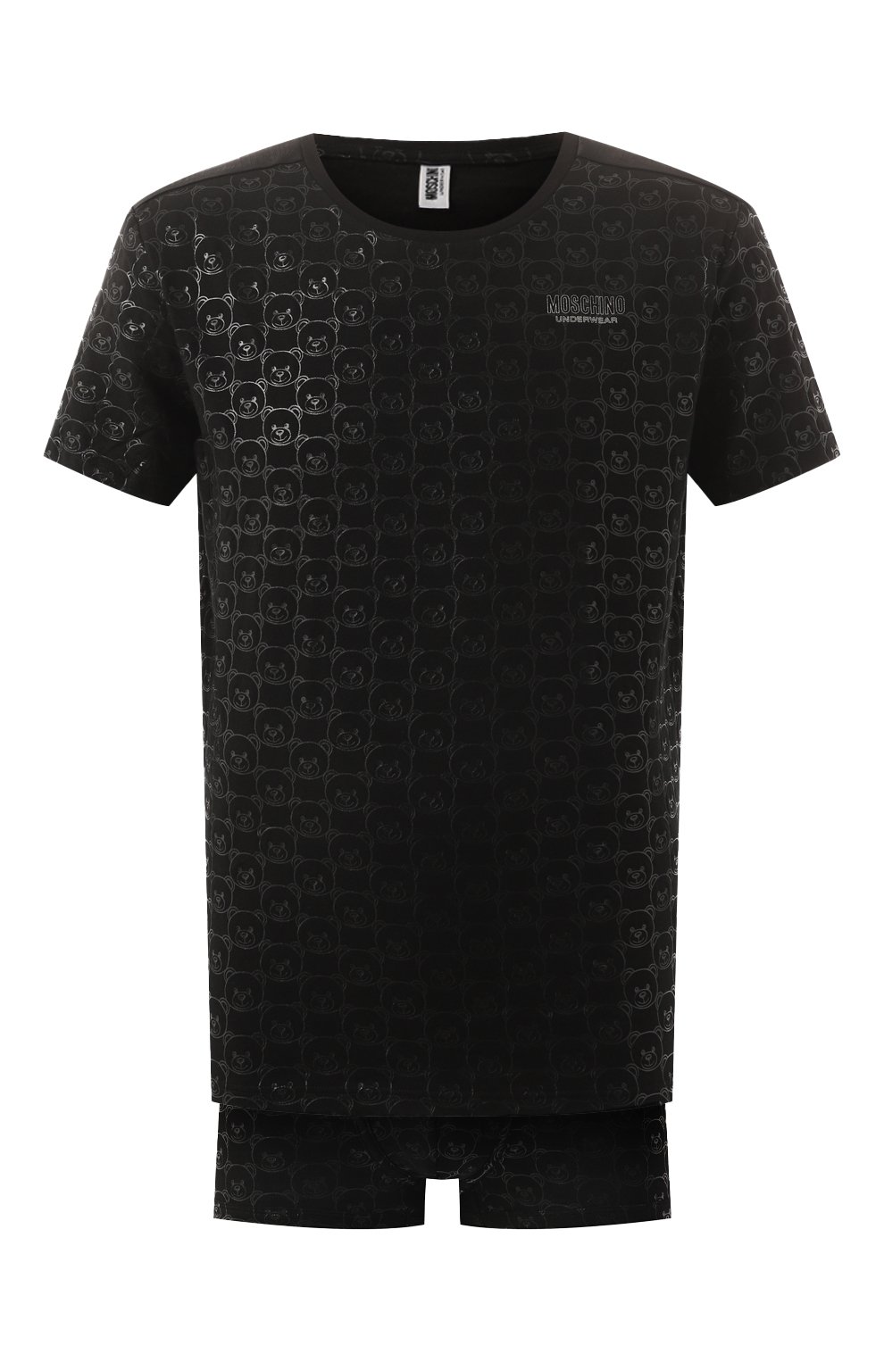 Хлопковая пижама MOSCHINO, арт. A2102/4414, фото 1