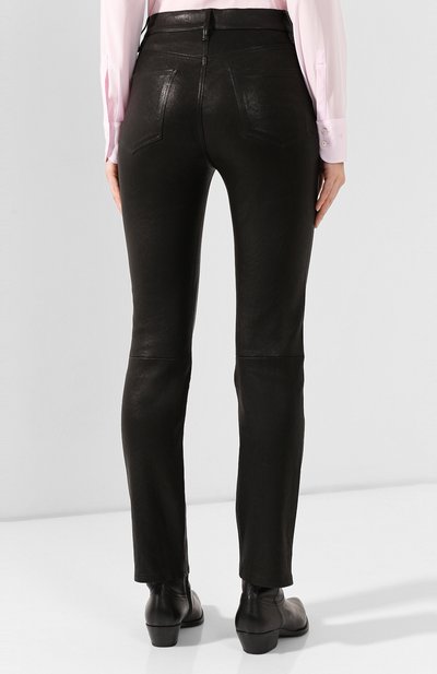 Кожаные брюки FRAME DENIM, арт. LWLT0326, фото 4