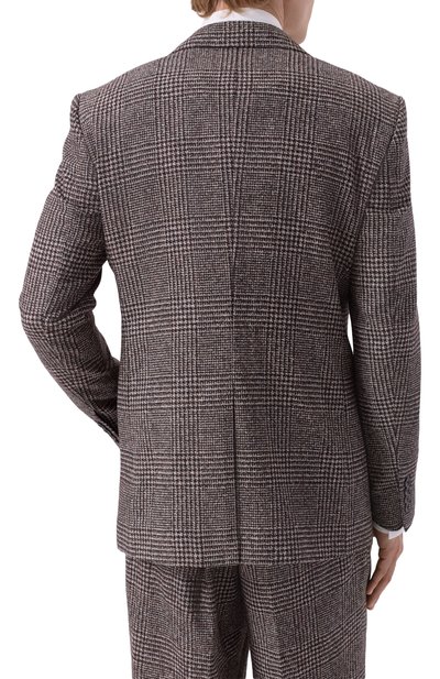 Пиджак из шерсти и хлопка DOLCE & GABBANA, арт. G2VT5T/FQMKD, фото 4