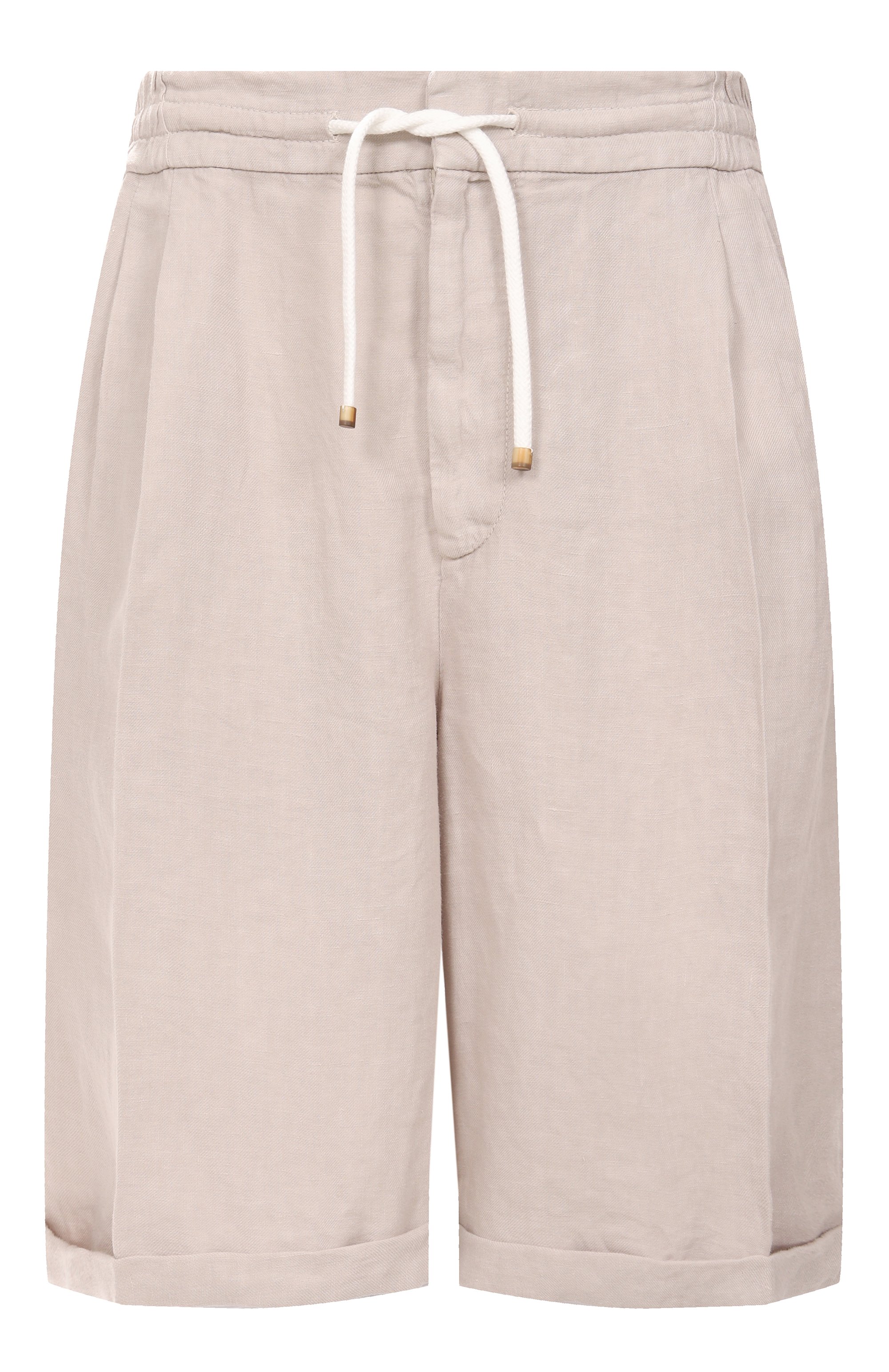 Льняные шорты BRUNELLO CUCINELLI, арт. M243DU0020, фото 1