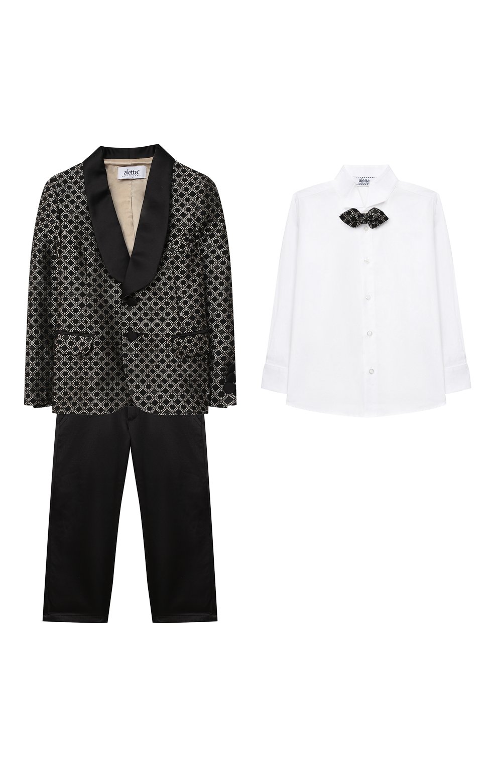 Костюм с рубашкой ALETTA, арт. N628-29-22-31/4A-8A, фото 1