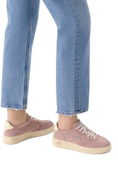 Замшевые кеды medalist AUTRY, арт. A1UNAULWUH12, фото 2