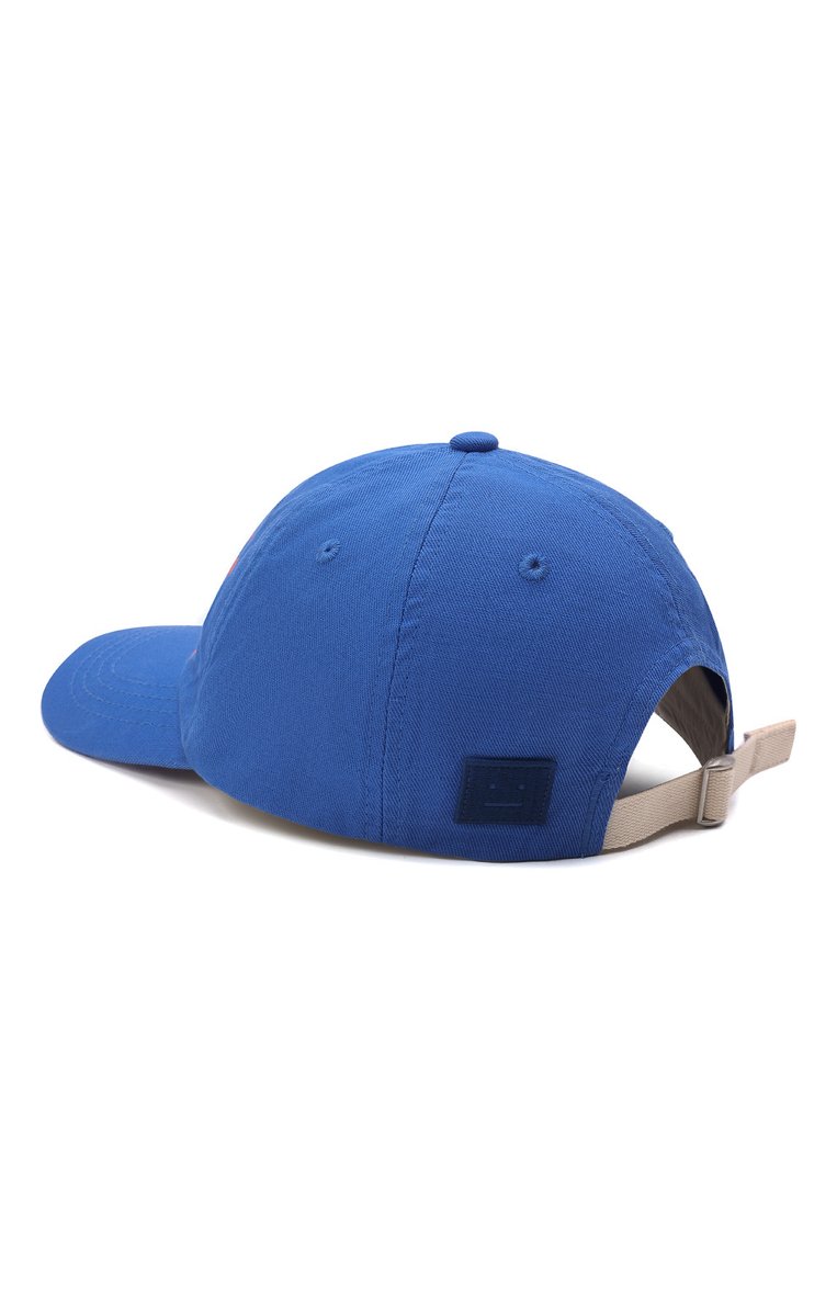 Бейсболка из хлопка �и льна ACNE STUDIOS, арт. C40203/M, фото 1