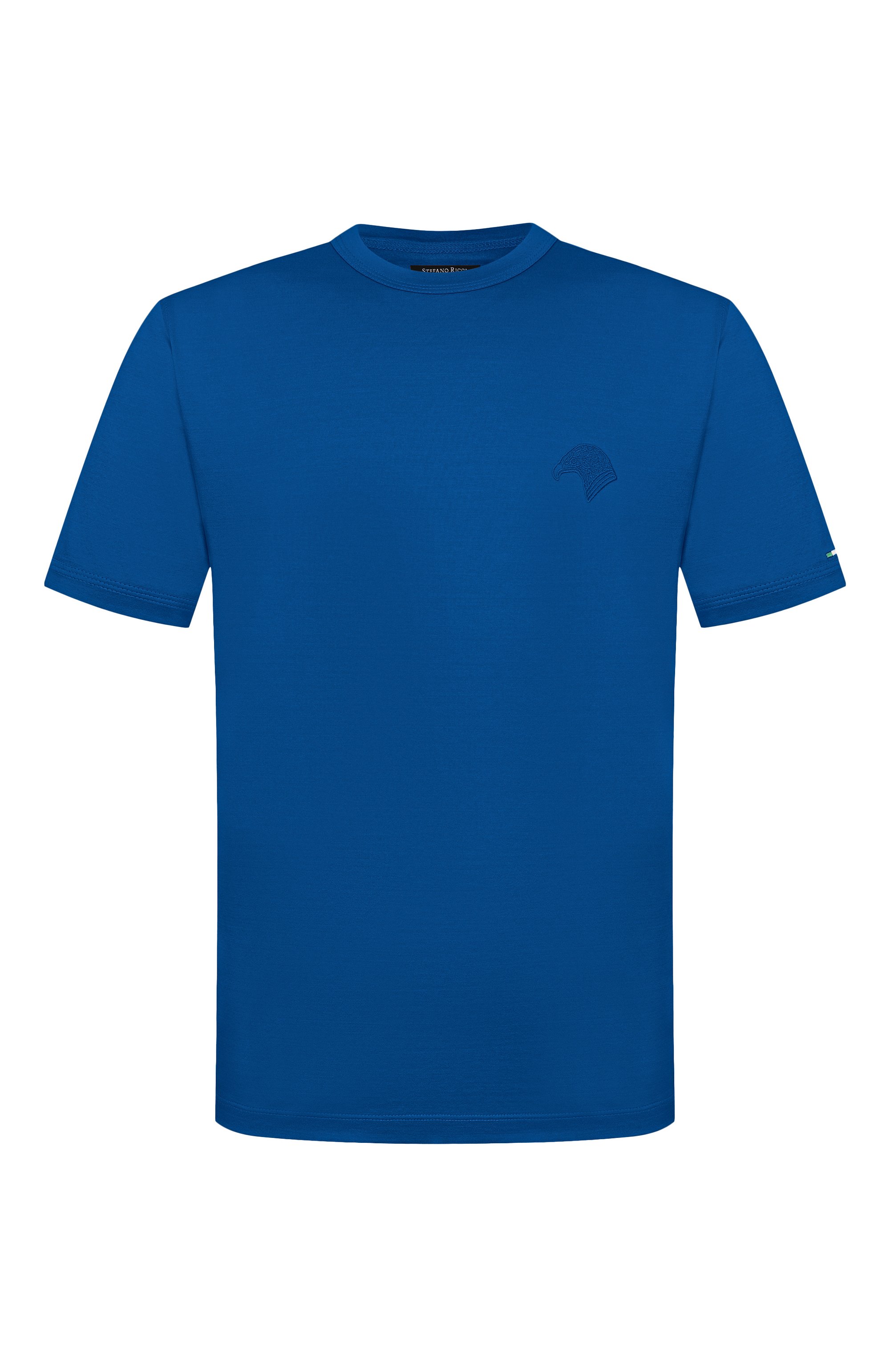 Хлопковая футболка STEFANO RICCI, арт. MNH6105150/TE0001, фото 1