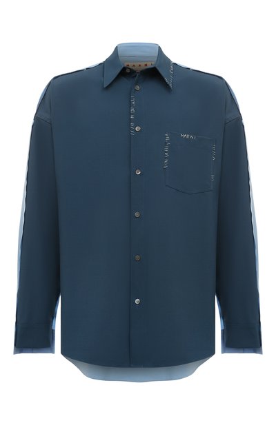 Мужская рубашка MARNI, арт. CUMU0278QS/UTP771