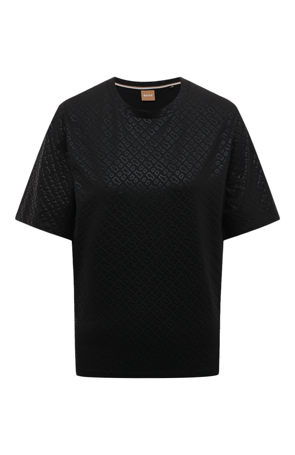 Хлопковая футболка BOSS, арт. 50494353, фото 1