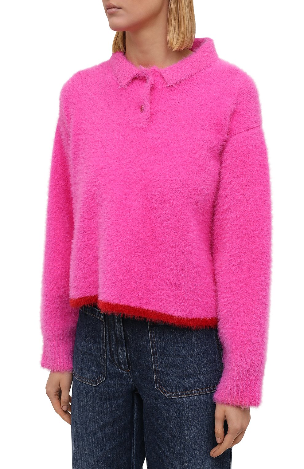 Пуловер JACQUEMUS, арт. 213KN601-2390, фото 3