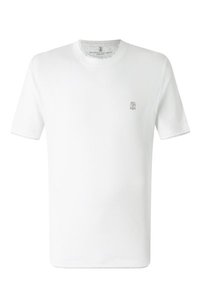 Хлопковая футболка BRUNELLO CUCINELLI, арт. M0B137427G, фото 1