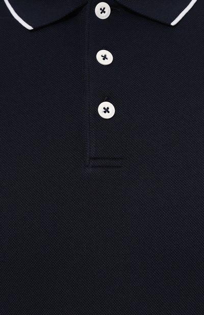 Хлопковое поло GIORGIO ARMANI, арт. 3KSF75/SJMZZ, фото 5