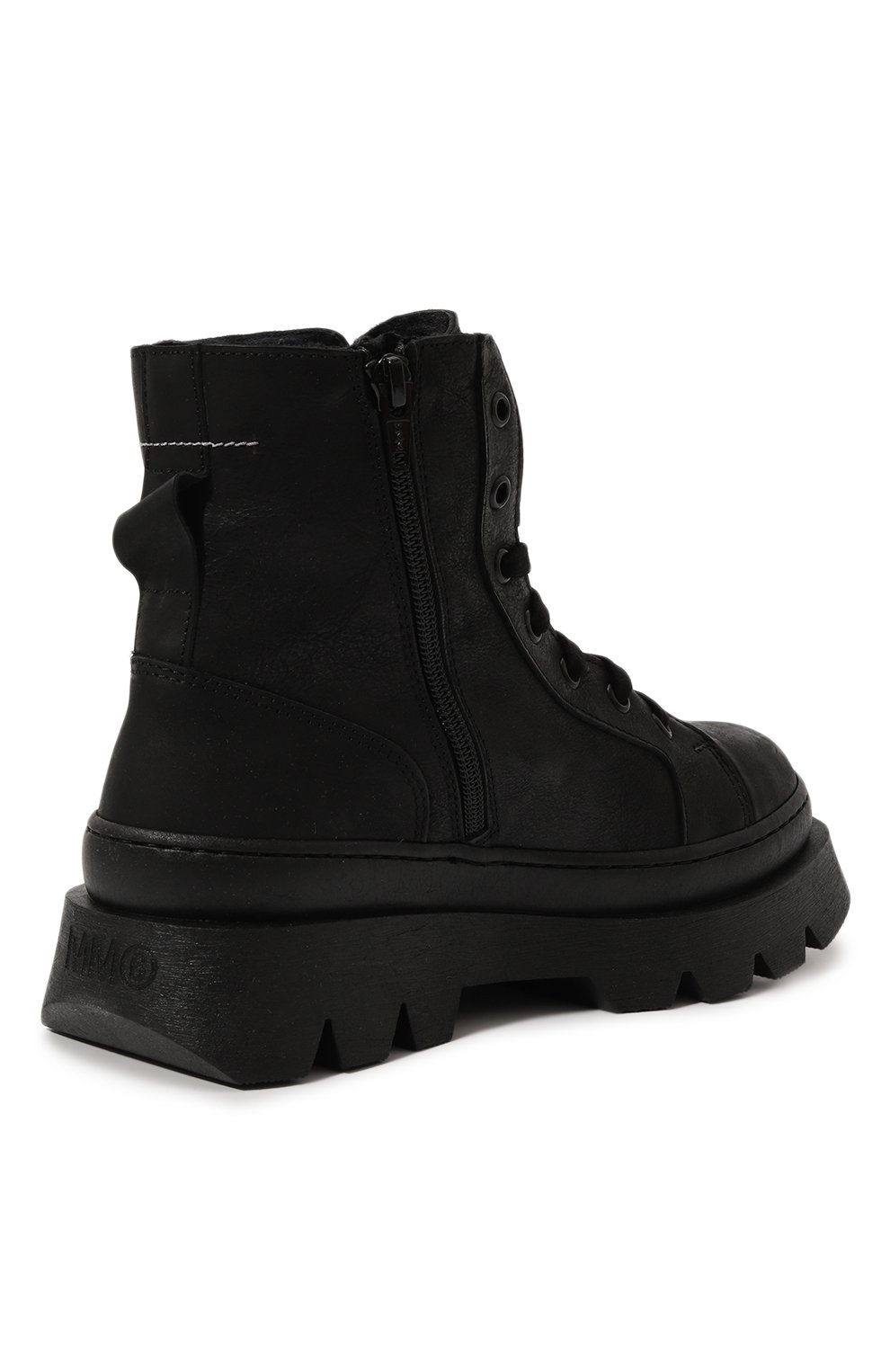 Кожаные ботинки MM6, арт. 75043/36-40, фото 3