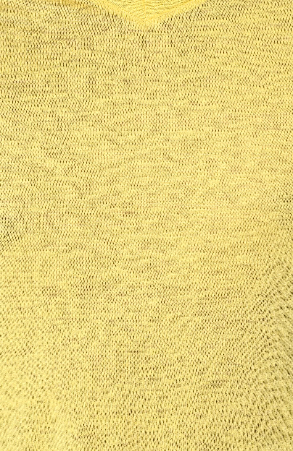 Льняная футболка с v-образным вырезом ZILLI, арт. MFP-ZJ001-66006/0001, фото 5