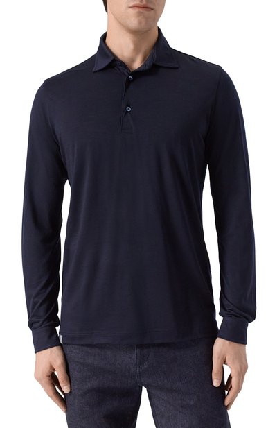 Шерстяное поло CAPOBIANCO, арт. 19M611.JE00., фото 3