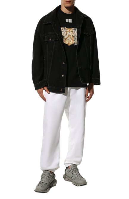 Мужская хлопковая футболка VTMNTS, арт. VL12TR360B/1602