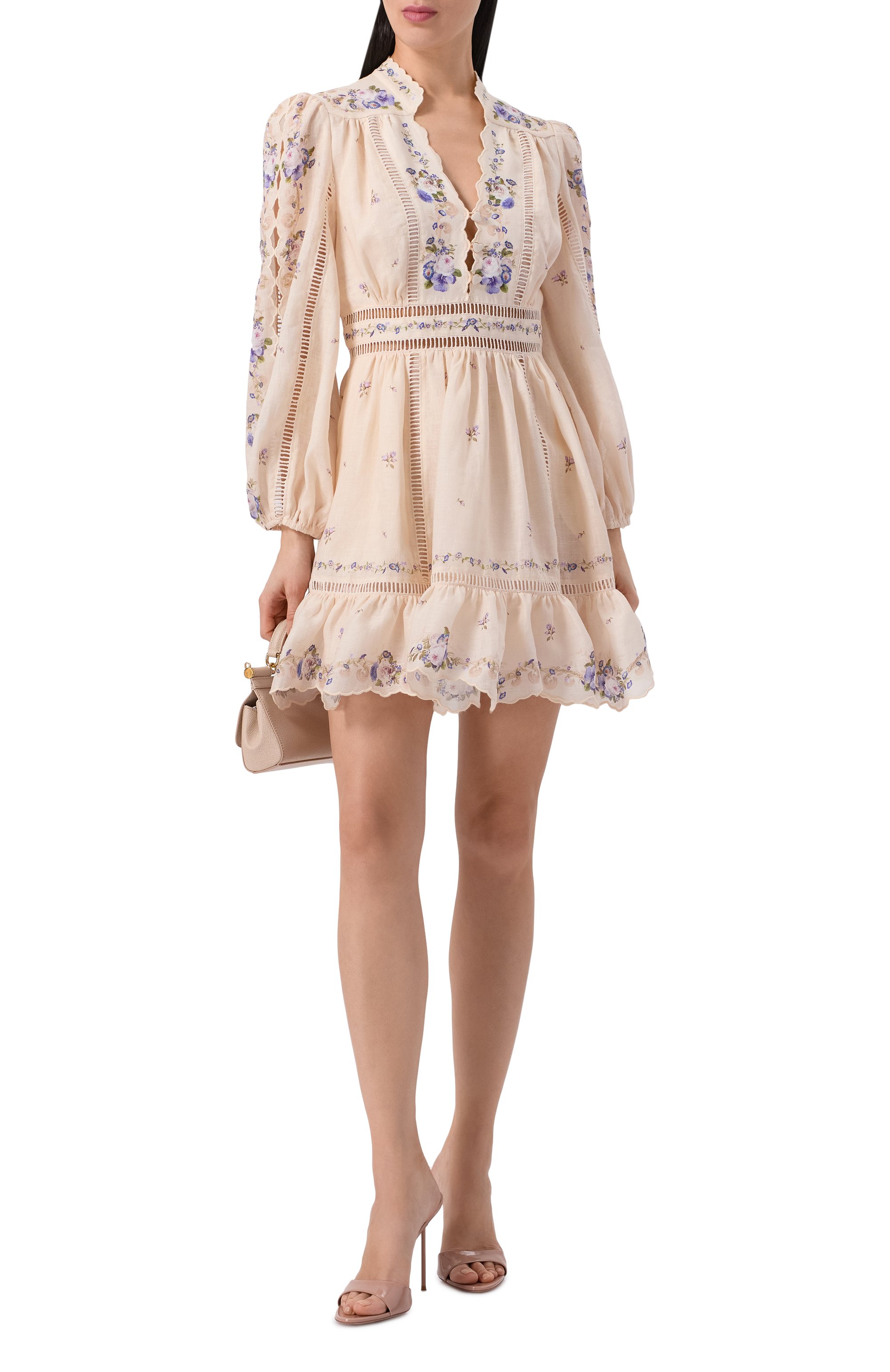 Льняное платье ZIMMERMANN, арт. 5376DRS264, фото 2