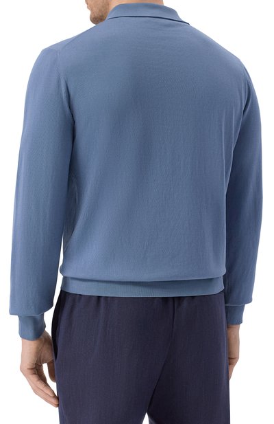 Хлопковое поло CANALI, арт. C0017/MK02459, фото 4