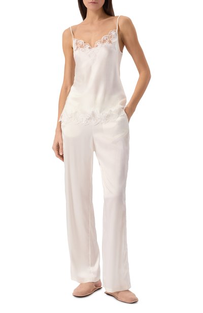 Шелковый топ I.D. SARRIERI, арт. J2238, фото 2