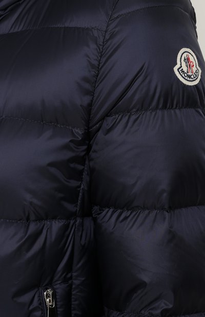 Пуховая куртка на молнии MONCLER, арт. C2-093-46833-45-53048, фото 5