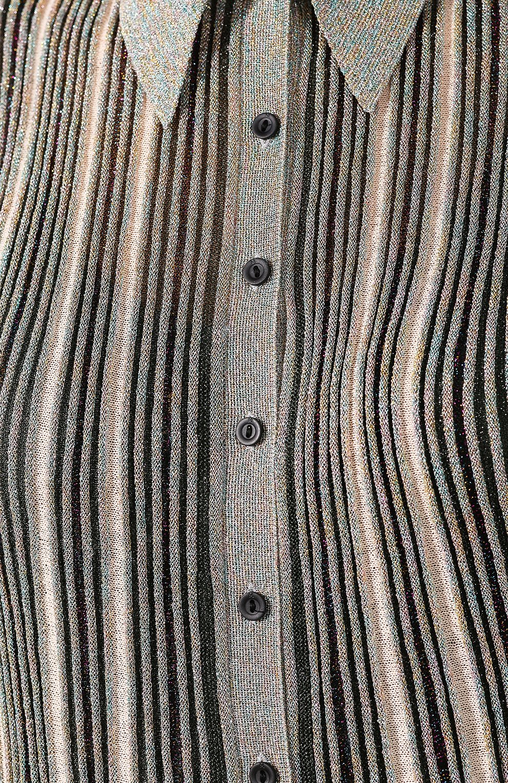Платье-миди M MISSONI серебряного цвета по цене 99500 руб., арт. 2DG00316/2K004P, фото 5 Платье-миди M MISSONI, арт. 2DG00316/2K004P, фото 5