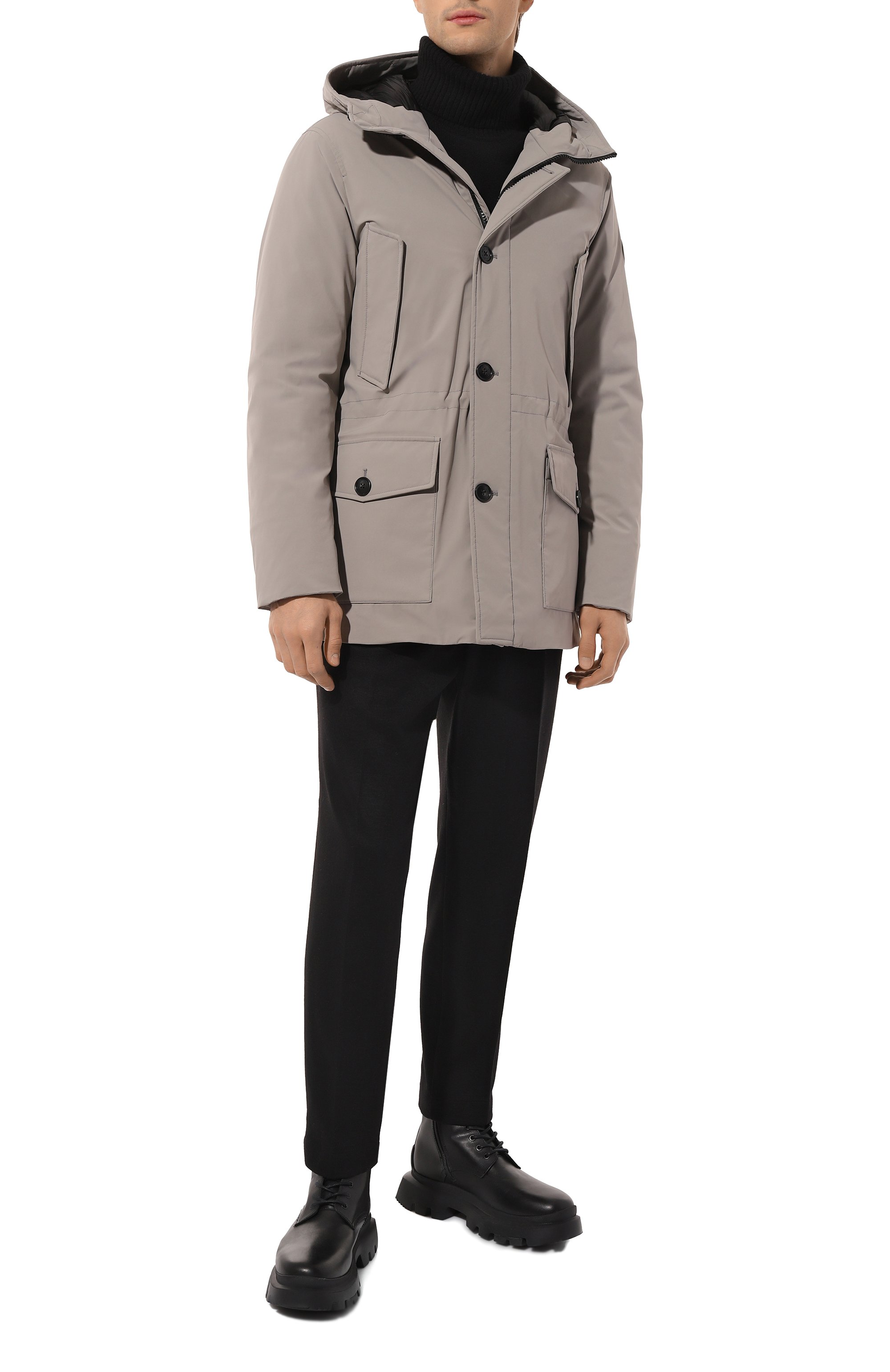 Пуховая парка WOOLRICH, арт. CFWOOU0802MRUT3339, фото 2