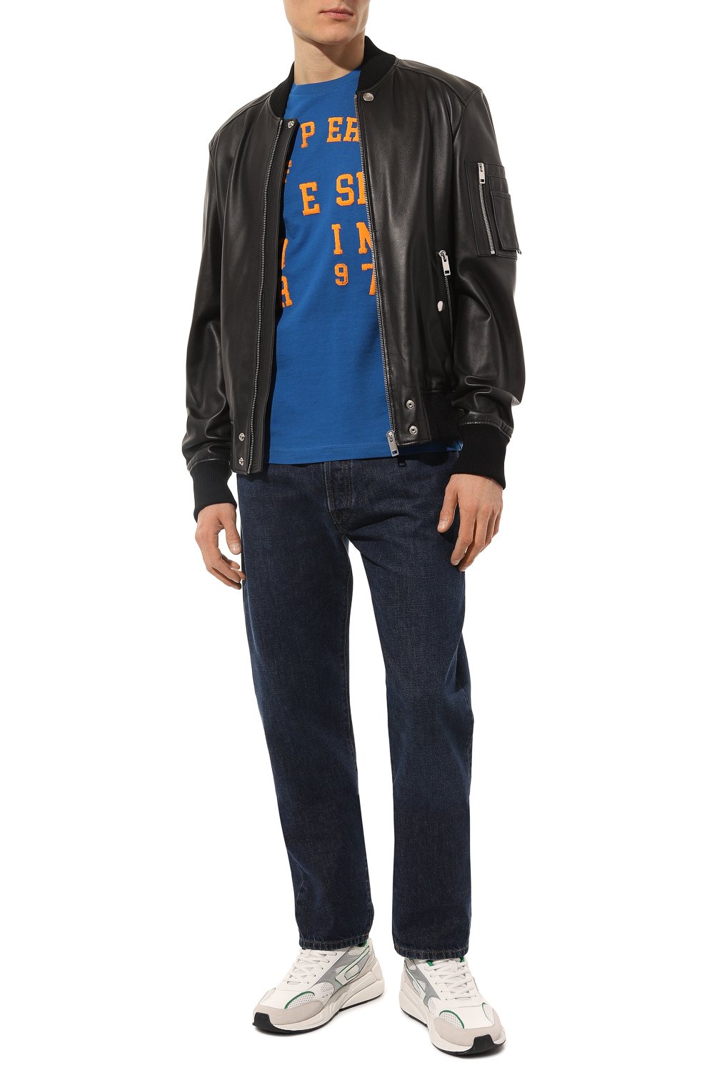 Хлопковая футболка DIESEL, арт. A08689/0GRAI, фото 2