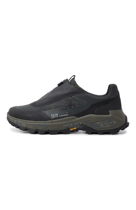 Комбинированные кроссовки Sciliar Premiata SCILIAR/VAR 443 Хаки  SCILIAR/VAR 443 Фото 4