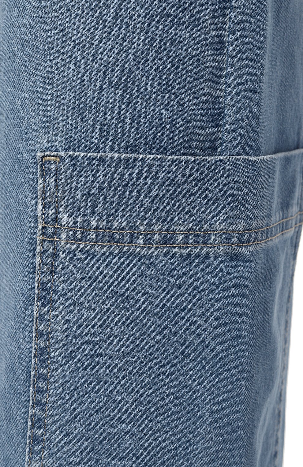 Джинсы BATS голубого цвета по цене 18000 руб., арт. DM_12_100, фото 5 Джинсы BATS, арт. DM_12_100, фото 5