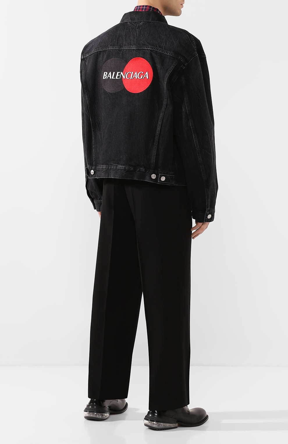 Джинсовая куртка BALENCIAGA, арт. 620730/TBP47, фото 2