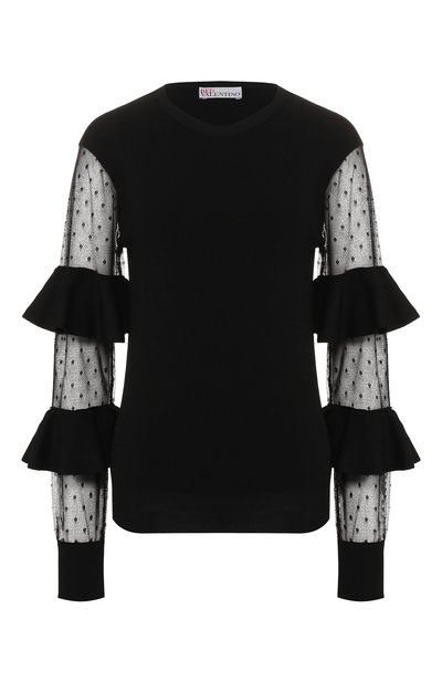 Женский пуловер REDVALENTINO, арт. SR0KCB91/4NW