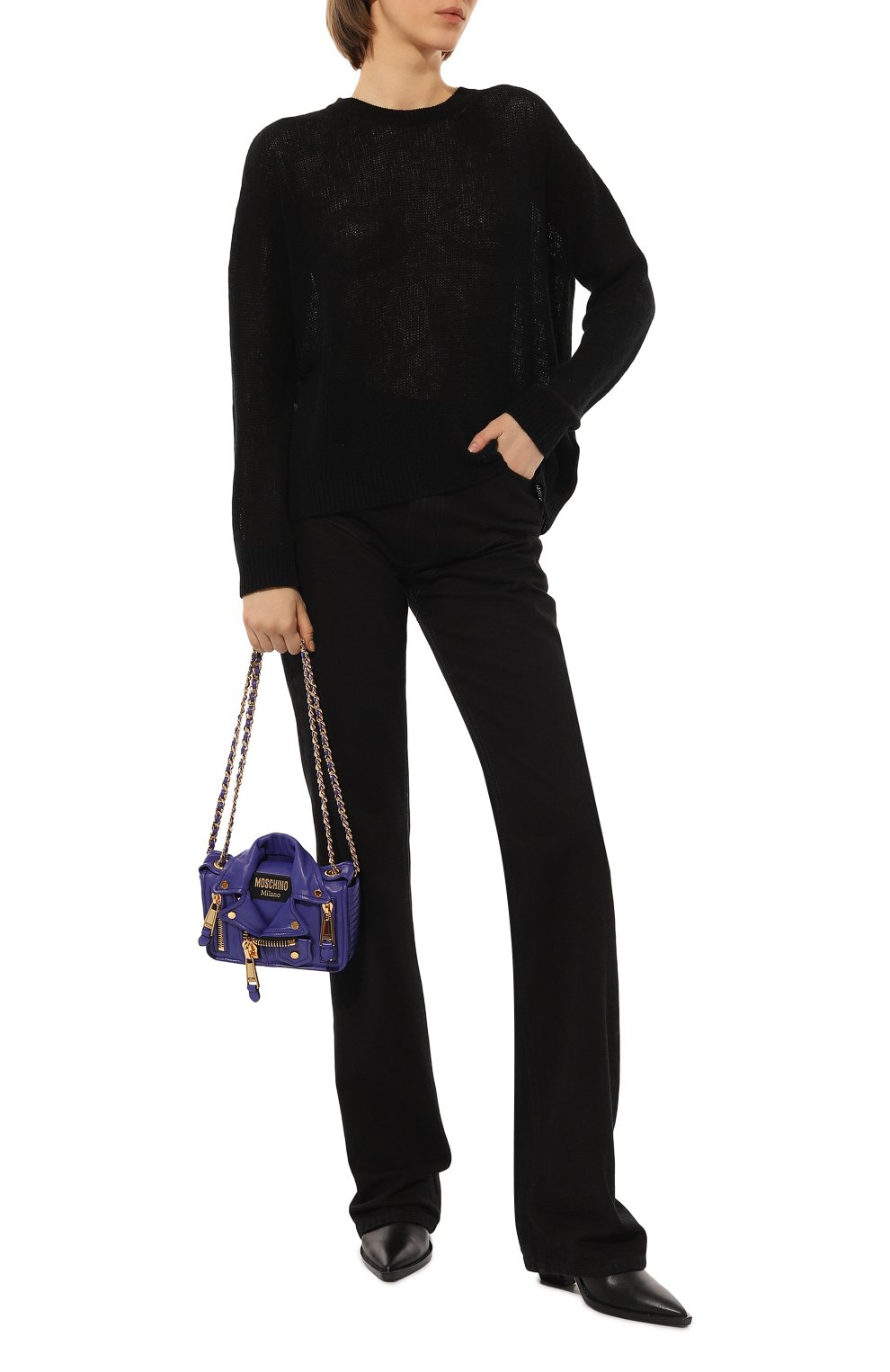 Сумка biker MOSCHINO, арт. A7555/8002, фото 7