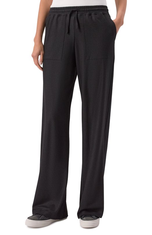 Брюки из кашемира и шелка MVST M25.2MW.T404/45623 Чёрный  M25.2MW.T404/45623 Фото 3