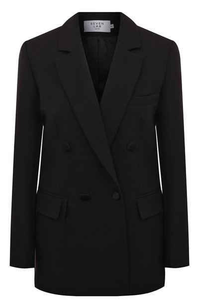 Жакет из вискозы SEVEN LAB, арт. JK black dt, фото 1