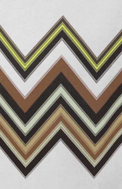 Хлопковая футболка MISSONI, арт. US24SL0C/BJ00J3, фото 5