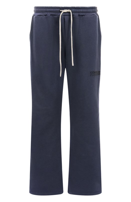 Хлопковые брюки Comme des Fuckdown CFABM01849 Серый CFABM01849