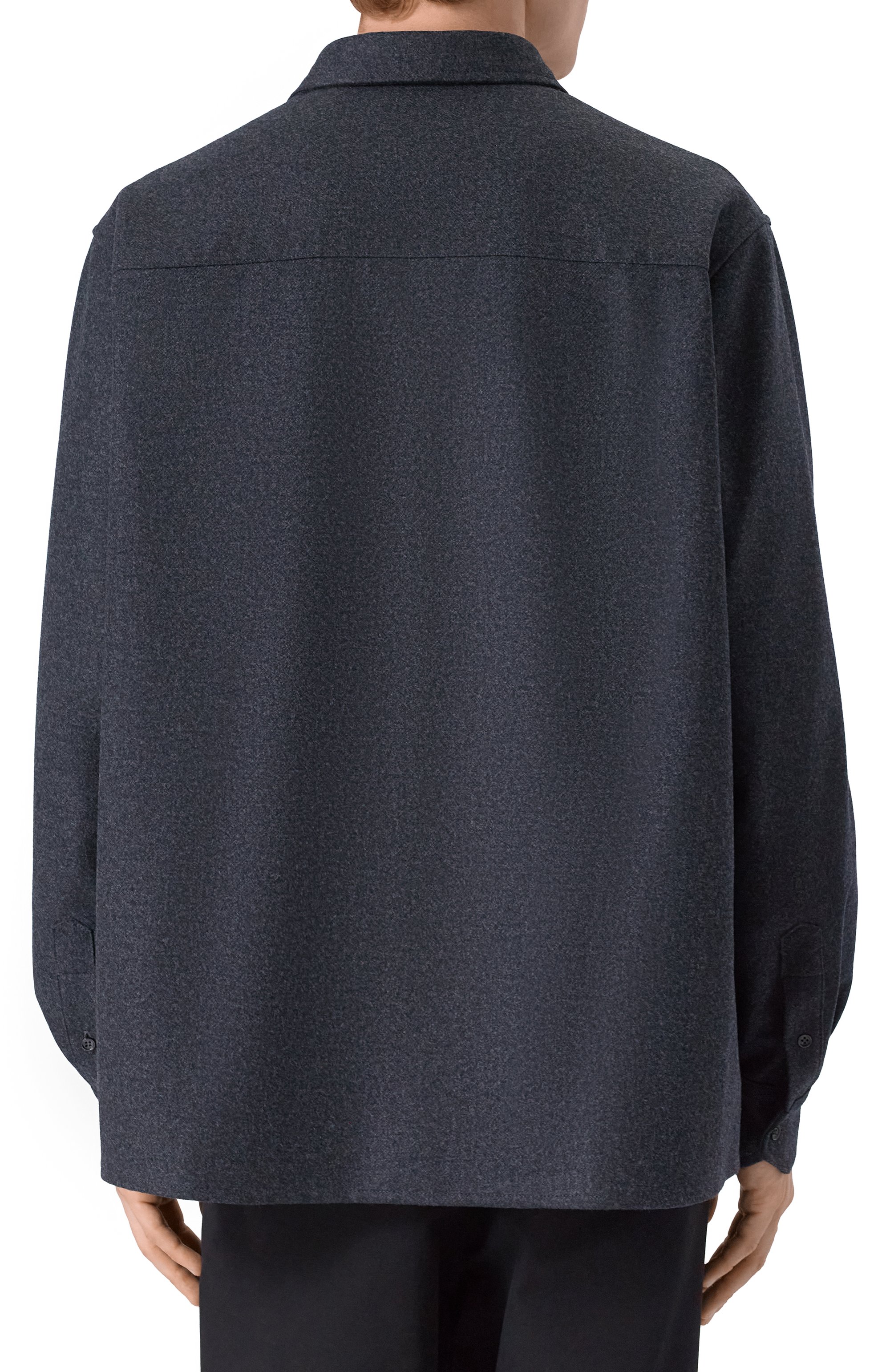 Шерстяная рубашка DARKPARK, арт. MSH09/FAW02, фото 4