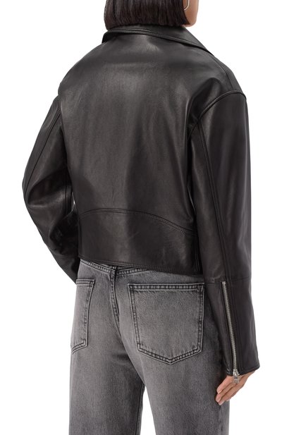 Кожаная куртка HUGO, арт. 50545066, фото 4