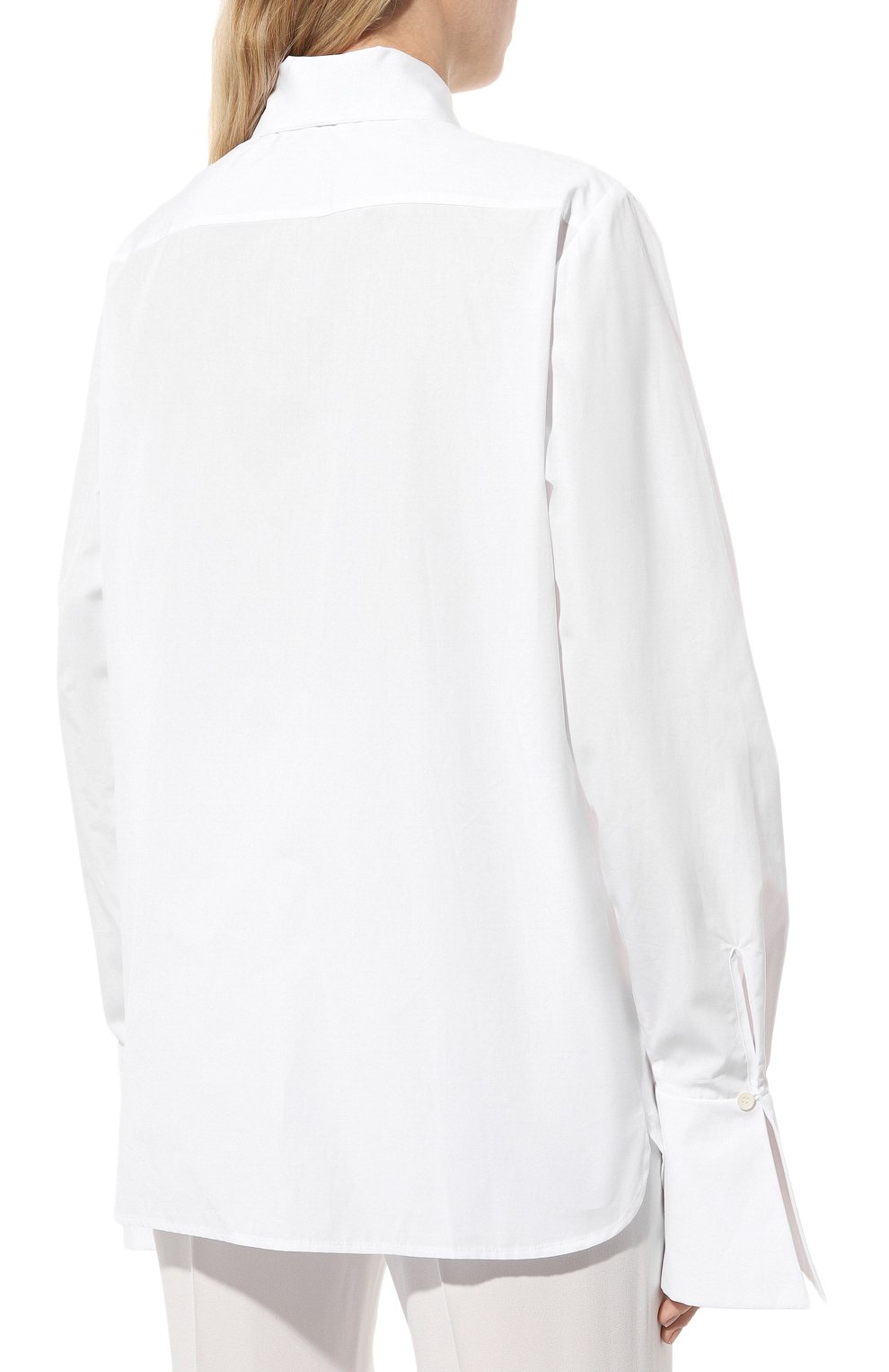 Хлопковая блузка NINA RICCI, арт. 23ACT0001C00539, фото 4