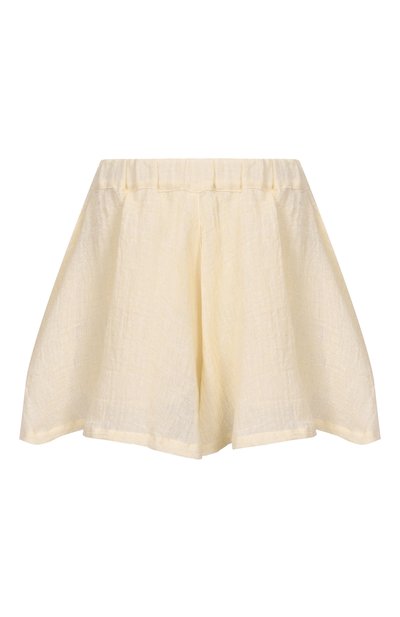 Женские льняные шорты 120% LINO, арт. 33BLIW29RZ/000G486