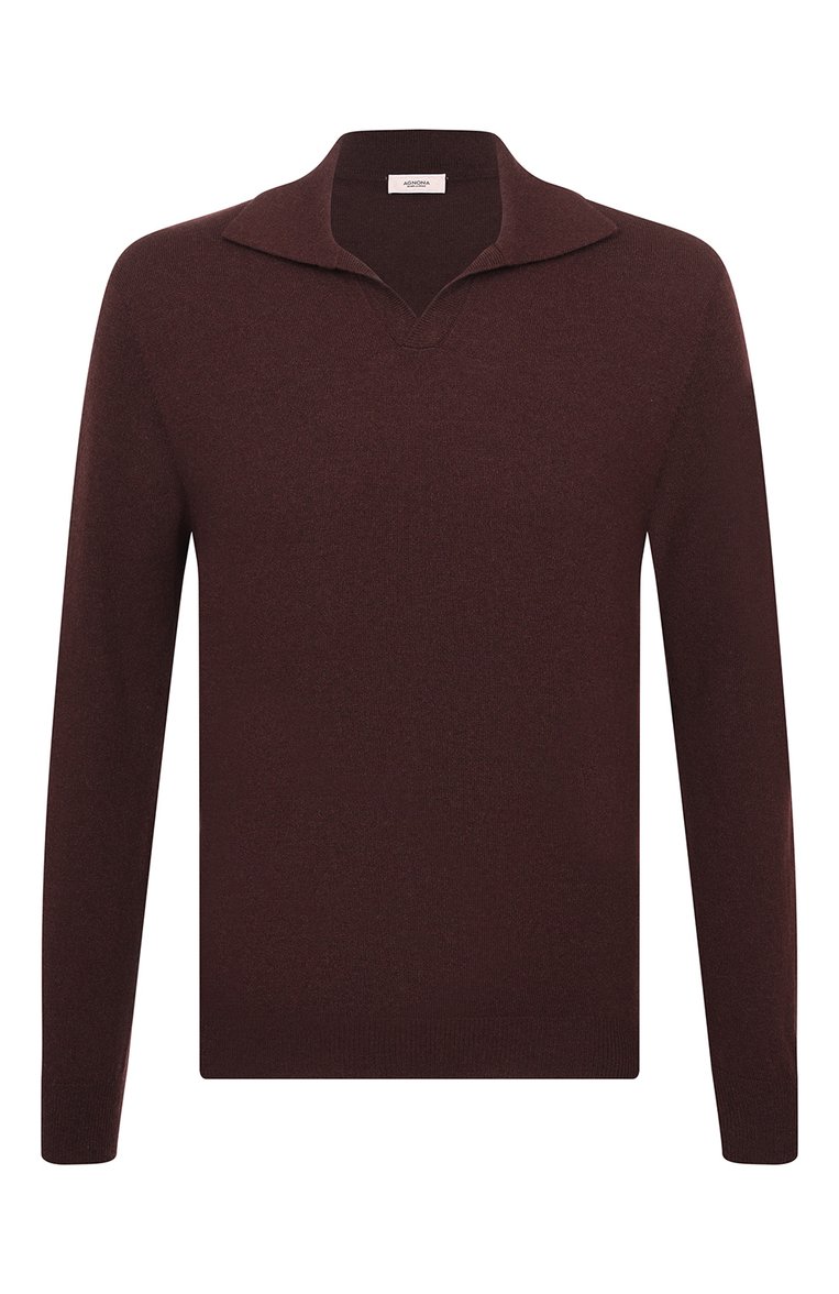 Кашемировое поло AGNONA, арт. K310U38S/4K1209, фото 1
