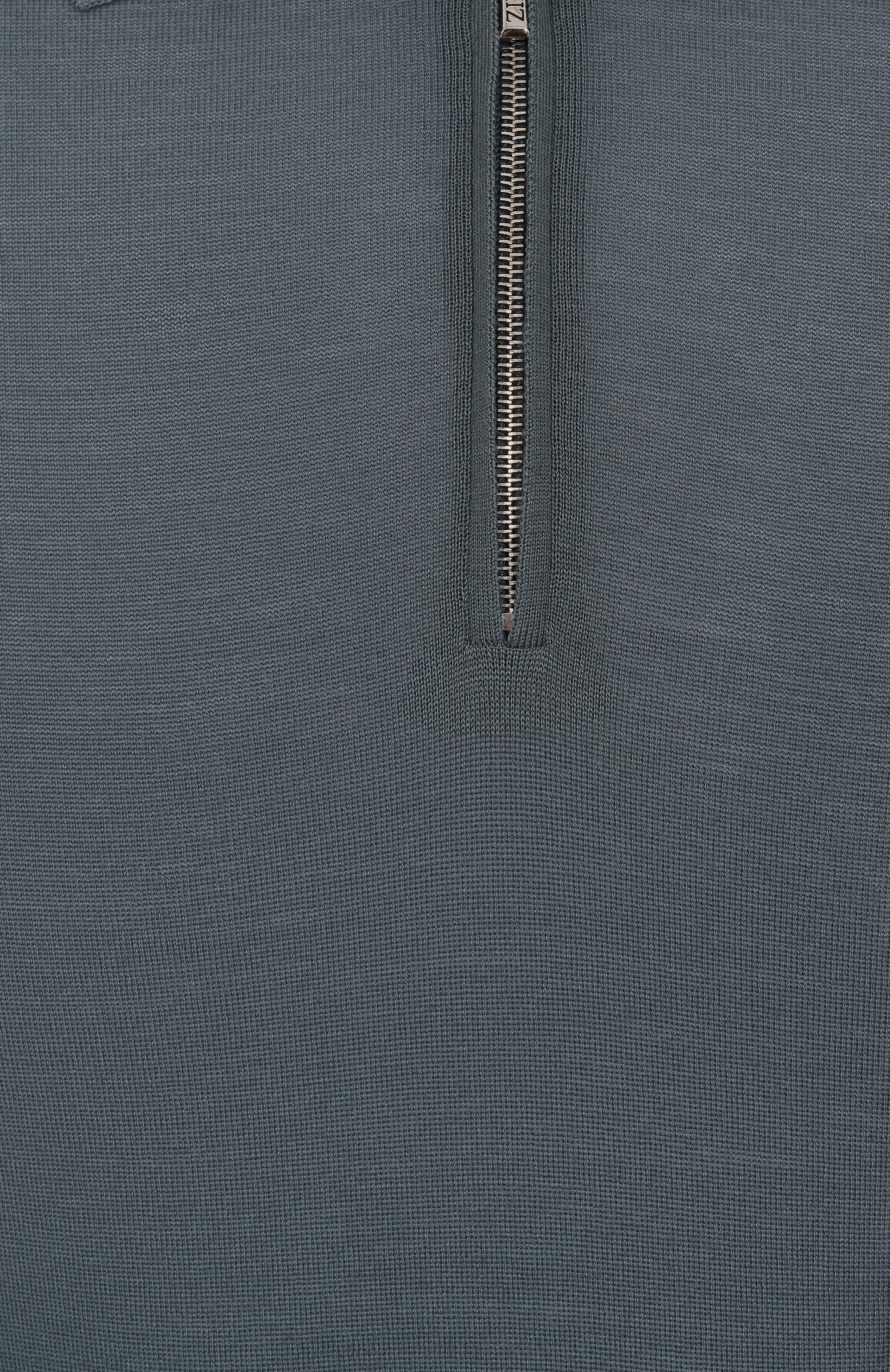Шерстяное поло ZILLI, арт. KZP002M0217VSID00, фото 6